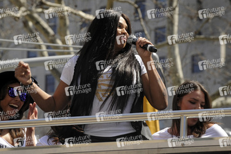 Lane Bryant Dessous Launch Event mit Salt 'n' Pepa, New York