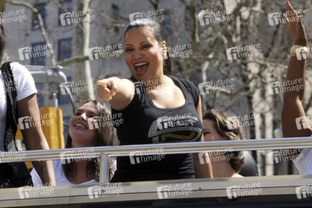 Lane Bryant Dessous Launch Event mit Salt 'n' Pepa, New York