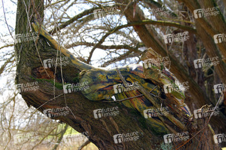 Baum / Tree Body Painting