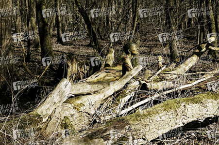 Baum / Tree Body Painting