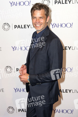 'An Evening with FX's Justified' Präsentation, Beverly Hills