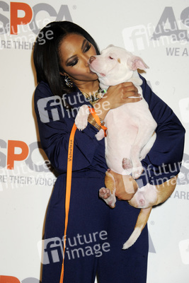 ASPCA'S 18th Annual Bergh Ball Honoring Edie Falco And Hilary Swank, New York