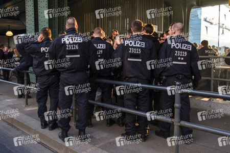 Demonstration gegen NPD-Kundgebung, Berlin