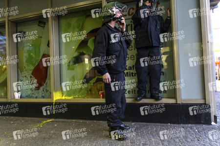 Demonstration gegen NPD-Kundgebung, Berlin