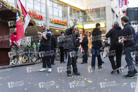 Demonstration gegen NPD-Kundgebung, Berlin