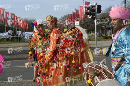 Eröffnung der Hannover Messe 2015