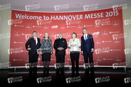 Eröffnung der Hannover Messe 2015