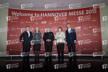 Eröffnung der Hannover Messe 2015