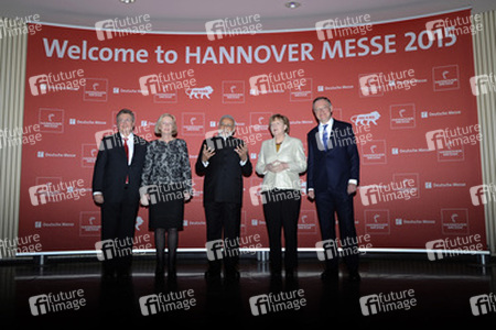 Eröffnung der Hannover Messe 2015