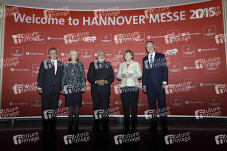 Eröffnung der Hannover Messe 2015