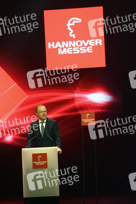 Eröffnung der Hannover Messe 2015