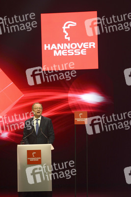 Eröffnung der Hannover Messe 2015