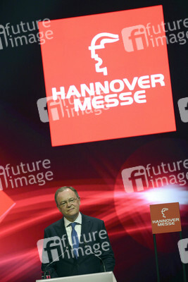 Eröffnung der Hannover Messe 2015