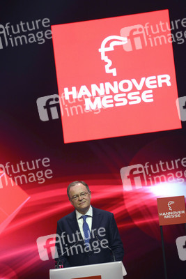 Eröffnung der Hannover Messe 2015