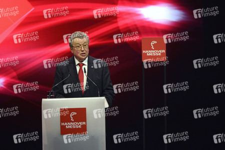 Eröffnung der Hannover Messe 2015