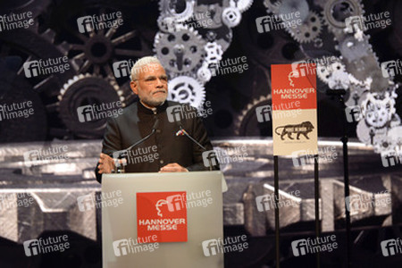 Eröffnung der Hannover Messe 2015