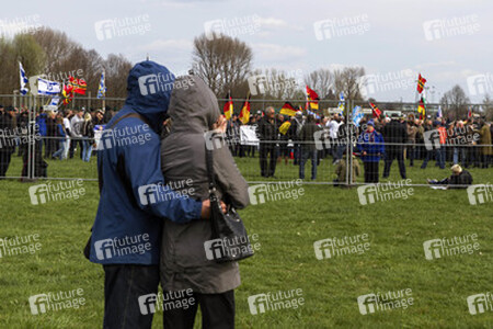 Pegida Demonstration, Dresden