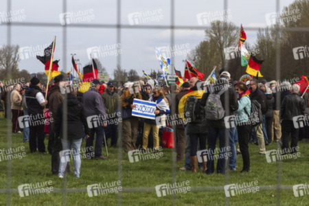 Pegida Demonstration, Dresden