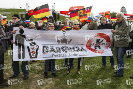 Pegida Demonstration, Dresden