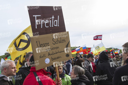 Pegida Demonstration, Dresden