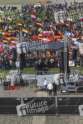 Pegida Demonstration, Dresden