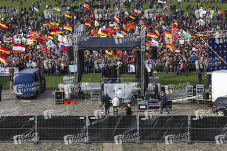Pegida Demonstration, Dresden