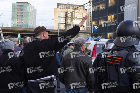 Pegida Demonstration, Dresden