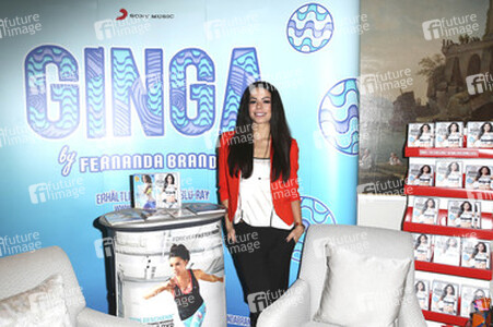 Fernanda Brandao präsentiert ihr Fitnessprogramm GINGA, Hamburg