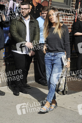 'Late Show with David Letterman', New York