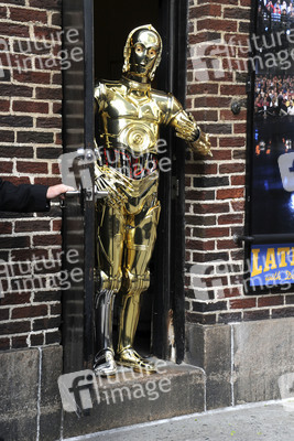 'Late Show with David Letterman', New York