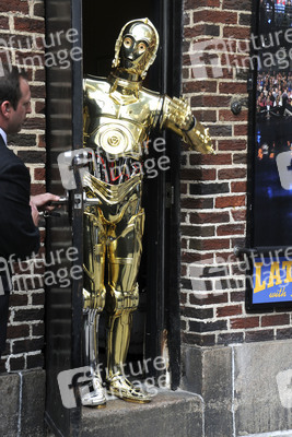 'Late Show with David Letterman', New York
