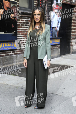 'Late Show with David Letterman', New York