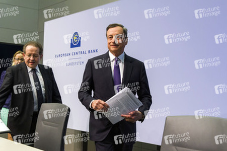 Störung der EZB-Pressekonferenz, Frankfurt
