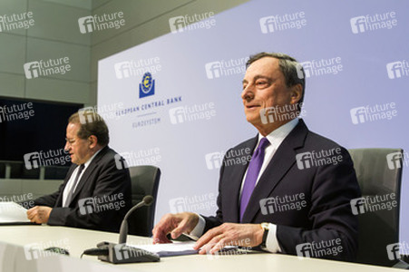 Störung der EZB-Pressekonferenz, Frankfurt