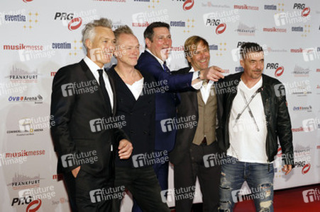 PRG Live Entertainment Awards 2015, Frankfurt