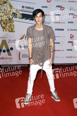 PRG Live Entertainment Awards 2015, Frankfurt