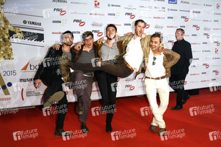 PRG Live Entertainment Awards 2015, Frankfurt