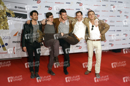 PRG Live Entertainment Awards 2015, Frankfurt