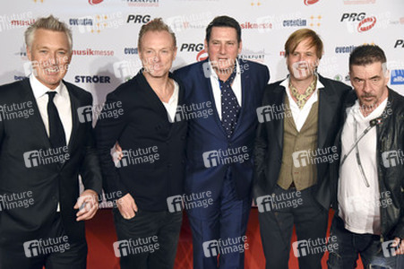 PRG Live Entertainment Awards 2015, Frankfurt