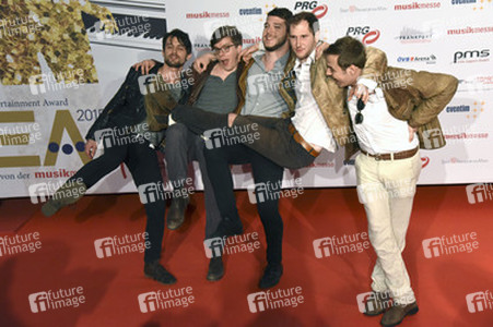 PRG Live Entertainment Awards 2015, Frankfurt