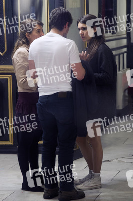 Josh Hutcherson im Teatro Lara, Madrid
