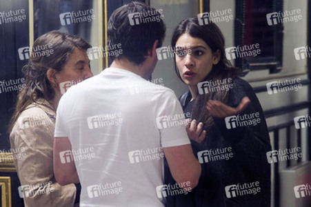 Josh Hutcherson im Teatro Lara, Madrid