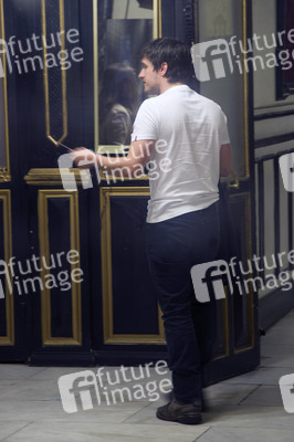 Josh Hutcherson im Teatro Lara, Madrid