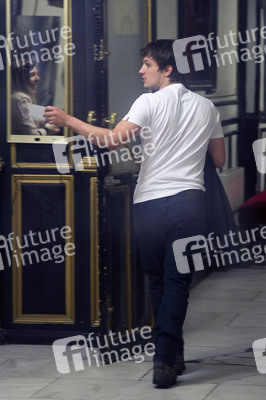 Josh Hutcherson im Teatro Lara, Madrid