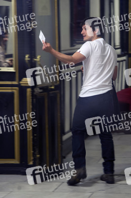 Josh Hutcherson im Teatro Lara, Madrid
