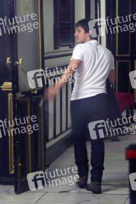 Josh Hutcherson im Teatro Lara, Madrid
