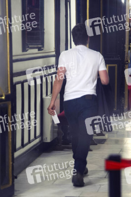 Josh Hutcherson im Teatro Lara, Madrid