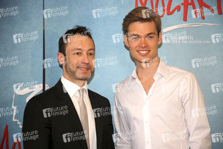 'Mozart! Das Musical' Pressekonferenz, Wien