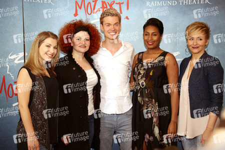 'Mozart! Das Musical' Pressekonferenz, Wien