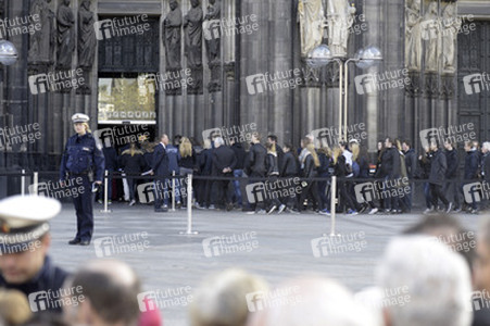 Zentrale Trauerfeier für die Opfer des Germanwings-Absturzes im Kölner Dom